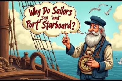 Why Do Sailors Say 'Port' and 'Starboard