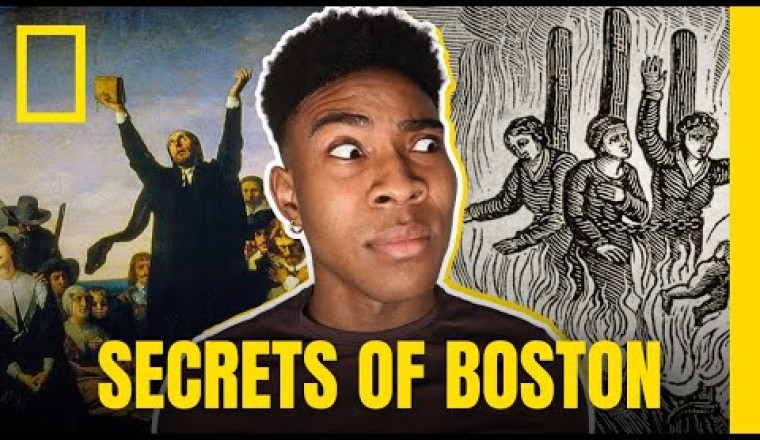Witchcraft, Hangings, and Internment Camps: Boston EXPOSED