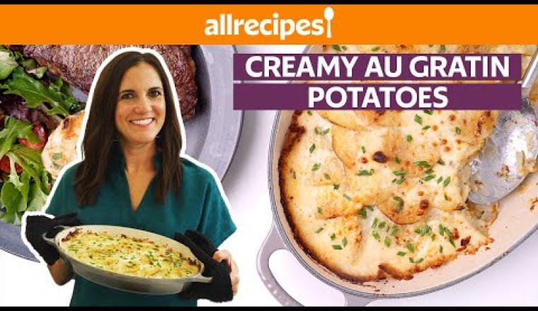 Creamy Au Gratin Potatoes