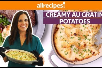 Creamy Au Gratin Potatoes