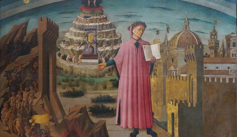 Dante’s Divine Comedy: A Journey Through Hell, Purgatory, and Paradise