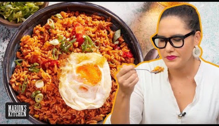 Garlic Pork Fried Rice