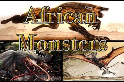 Monsters from African Mythology
