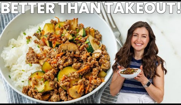 Easy Ground Beef Stir Fry