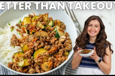 Easy Ground Beef Stir Fry