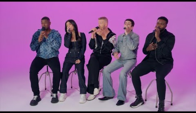 Pentatonix - Daft Punk (Live)