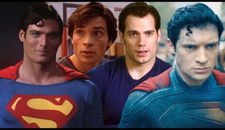 Superman Through the Years: Christopher Reeve, Henry Cavill, David Corenswet and More!