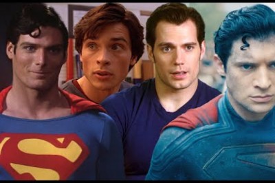 Superman Through the Years: Christopher Reeve, Henry Cavill, David Corenswet and More!