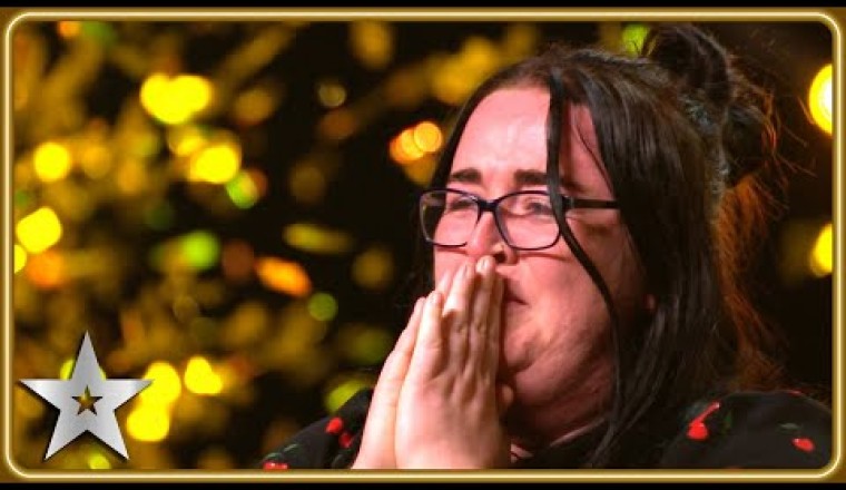 Supermarket Worker Stacey Leadbeatter Wins KSI’s Golden Buzzer!