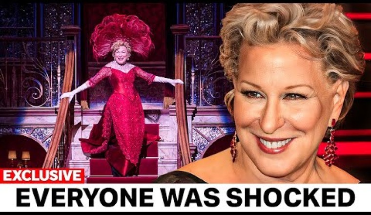 At 79, Bette Midler’s Surprise Appearance on Broadway Stuns Her Fans