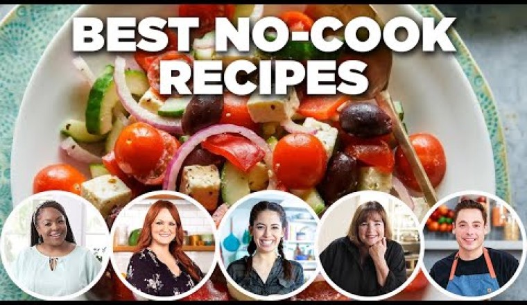 Food Network Chefs' Best No-Cook Recipes