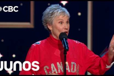 Anne Murray receives Lifetime Achievement Award