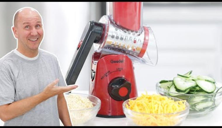 Geedel Hand Crank Cheese Grater: A Convenient Kitchen Tool