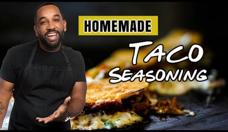 Homemade Taco Seasoning