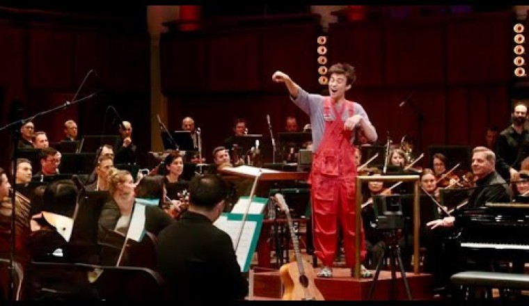 Jacob Collier Improvises the National Symphony Orchestra (Live from the Kennedy Center)