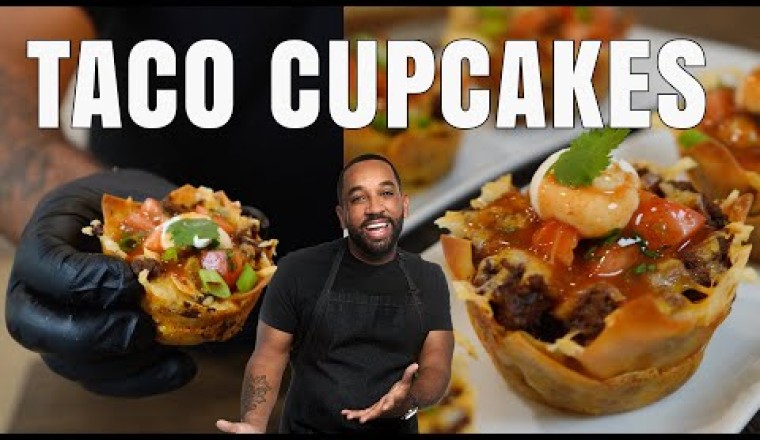 Taco Cupcakes