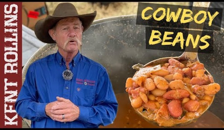 Traditional Cowboy Beans