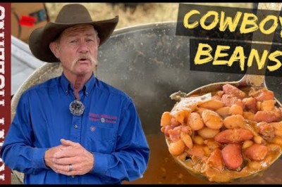 Traditional Cowboy Beans