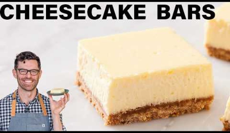 Easy Cheesecake Bars