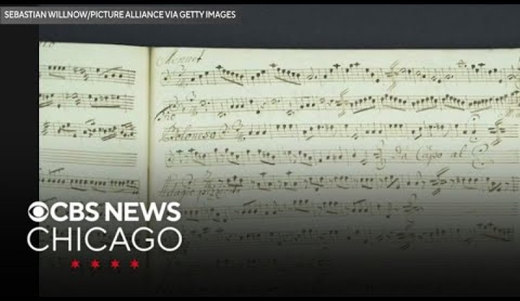 Newly Discovered Mozart Composition Found in German Library