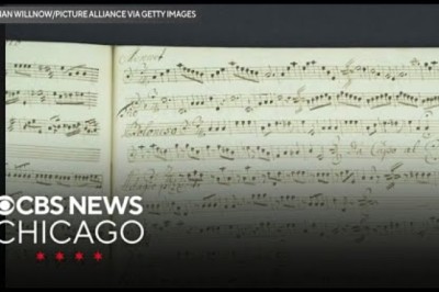 Newly Discovered Mozart Composition Found in German Library