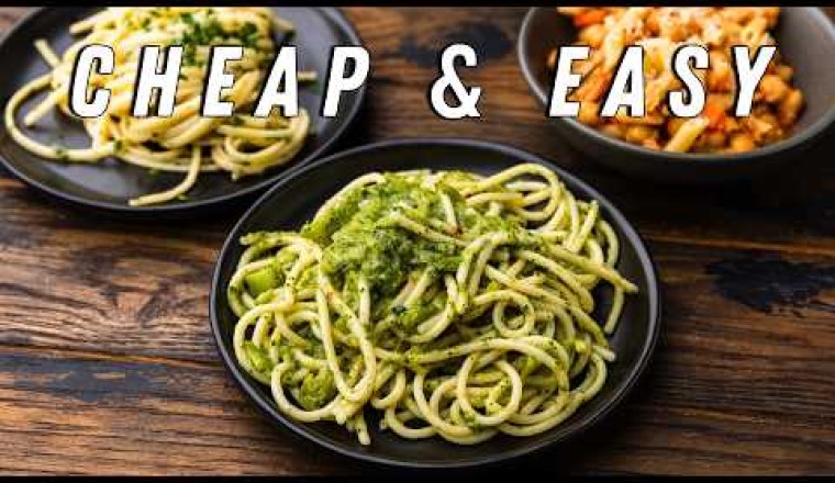 3 Easy Poverty Pasta Recipes