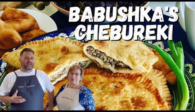 Authentic Chebureki