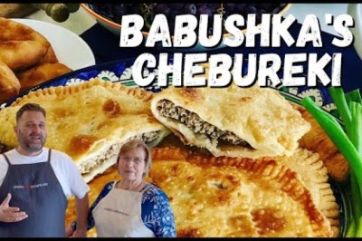 Authentic Chebureki