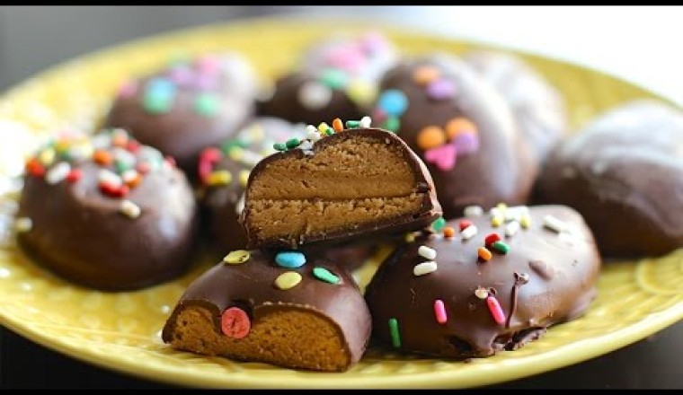 Peanut Butter Chocolate Egg