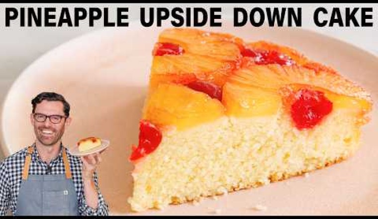 Pineapple Upside Down Cake