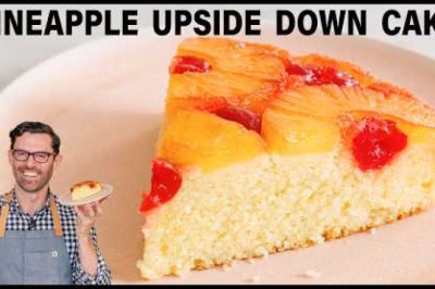 Pineapple Upside Down Cake