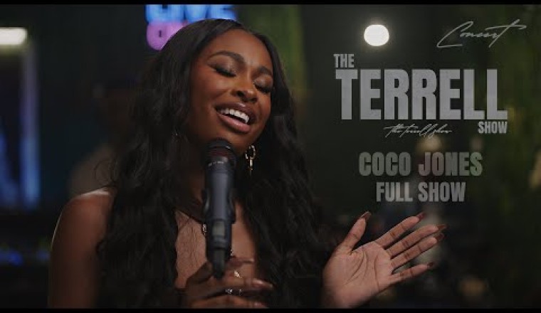 Coco Jones - The 1st TERRELL Show Concert