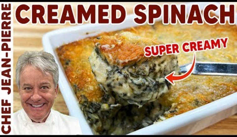 Creamed Spinach