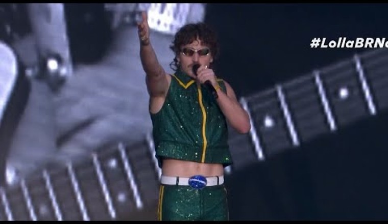 Benson Boone (Lollapalooza Brazil 2025)