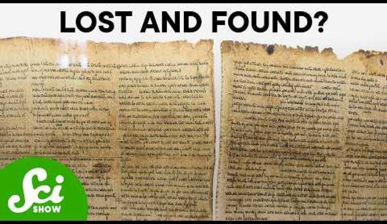 How Science Solved The Mysteries of The Dead Sea Scrolls (and 3 Other Ancient Texts)