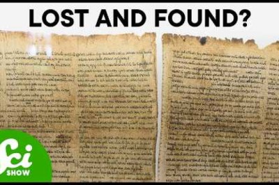 How Science Solved The Mysteries of The Dead Sea Scrolls (and 3 Other Ancient Texts)