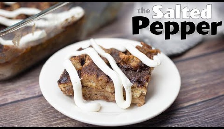Cinnamon Roll Bread Pudding