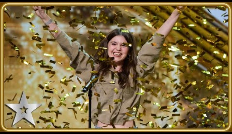 14-year-old Maya Giotea's GOLDEN BUZZER Beyoncé performance!