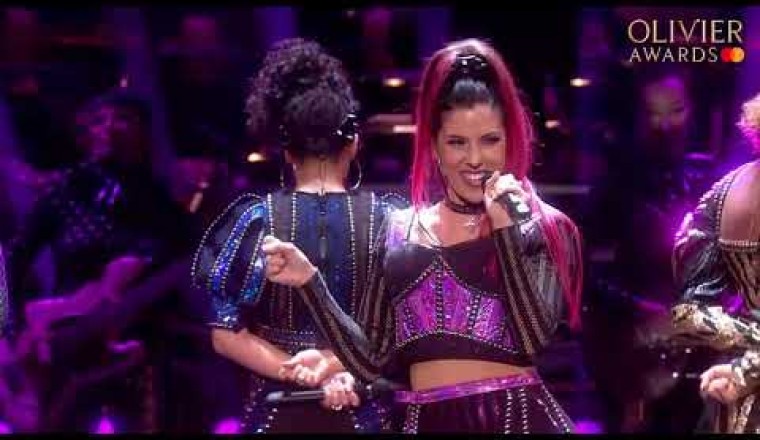 Six Performance at the Olivier Awards