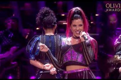 Six Performance at the Olivier Awards