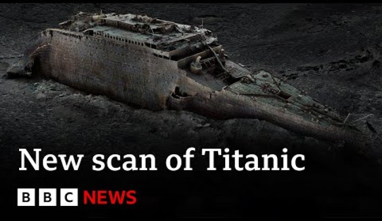 New Titanic Scan Reveals Ground-Breaking Details of Ship’s Final Hours