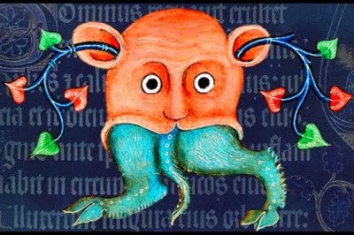 A Field Guide to Bizarre Medieval Monsters