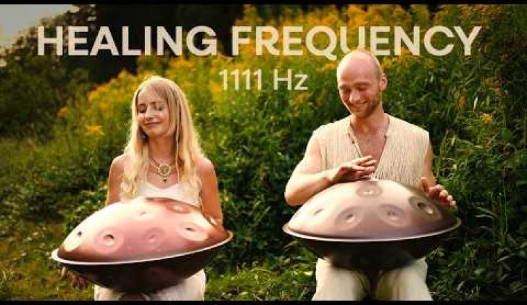 Healing Frequency Meditation (1111 Hz)