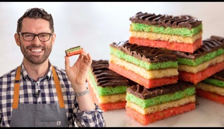 Italian Rainbow Cookies