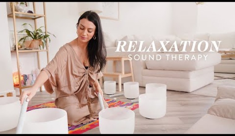 Sound Bath Guided Meditation (20 Minute)
