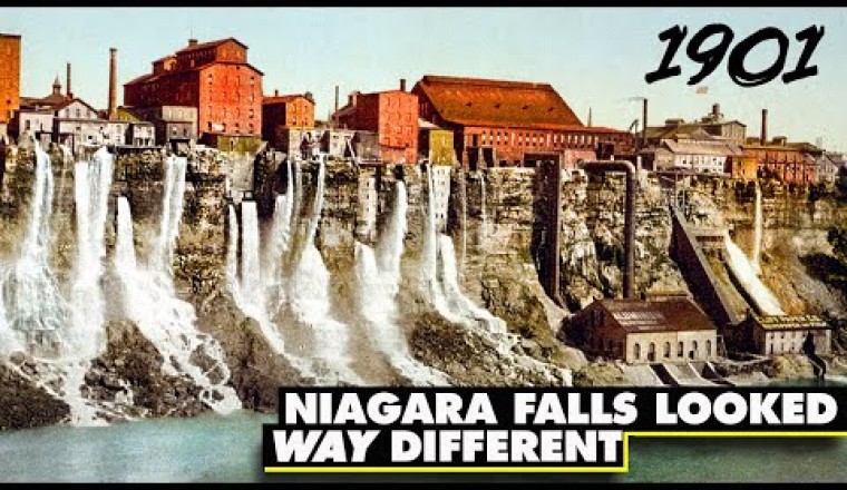 Why Niagara Falls Looked Way Different in 1901
