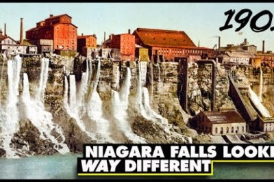 Why Niagara Falls Looked Way Different in 1901