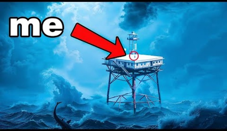 World's most DANGEROUS hotel - FRYING PAN TOWER
