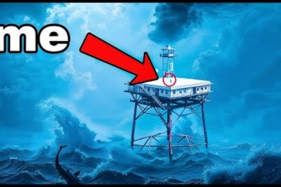 World's most DANGEROUS hotel - FRYING PAN TOWER
