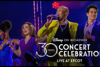 30 Years of Disney on Broadway Concert Celebration — LIVE at EPCOT